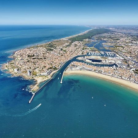 Grand Bleu-Studio Vue Sur Mer - Piscine Les Sables-dʼOlonne Extérieur photo