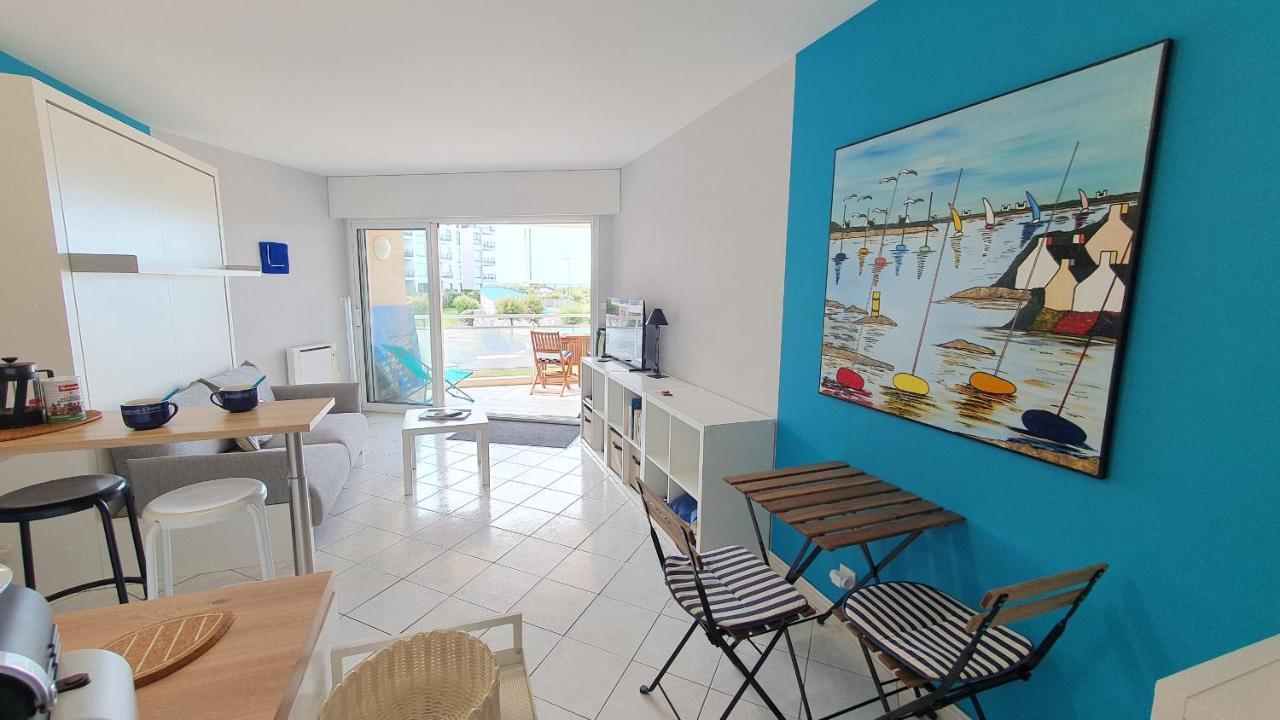 Grand Bleu-Studio Vue Sur Mer - Piscine Les Sables-dʼOlonne Extérieur photo