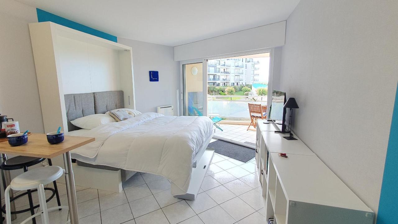 Grand Bleu-Studio Vue Sur Mer - Piscine Les Sables-dʼOlonne Extérieur photo